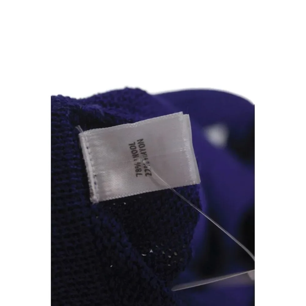 St. John Collection Women Dress Pants Purple Wool Rayon Size L